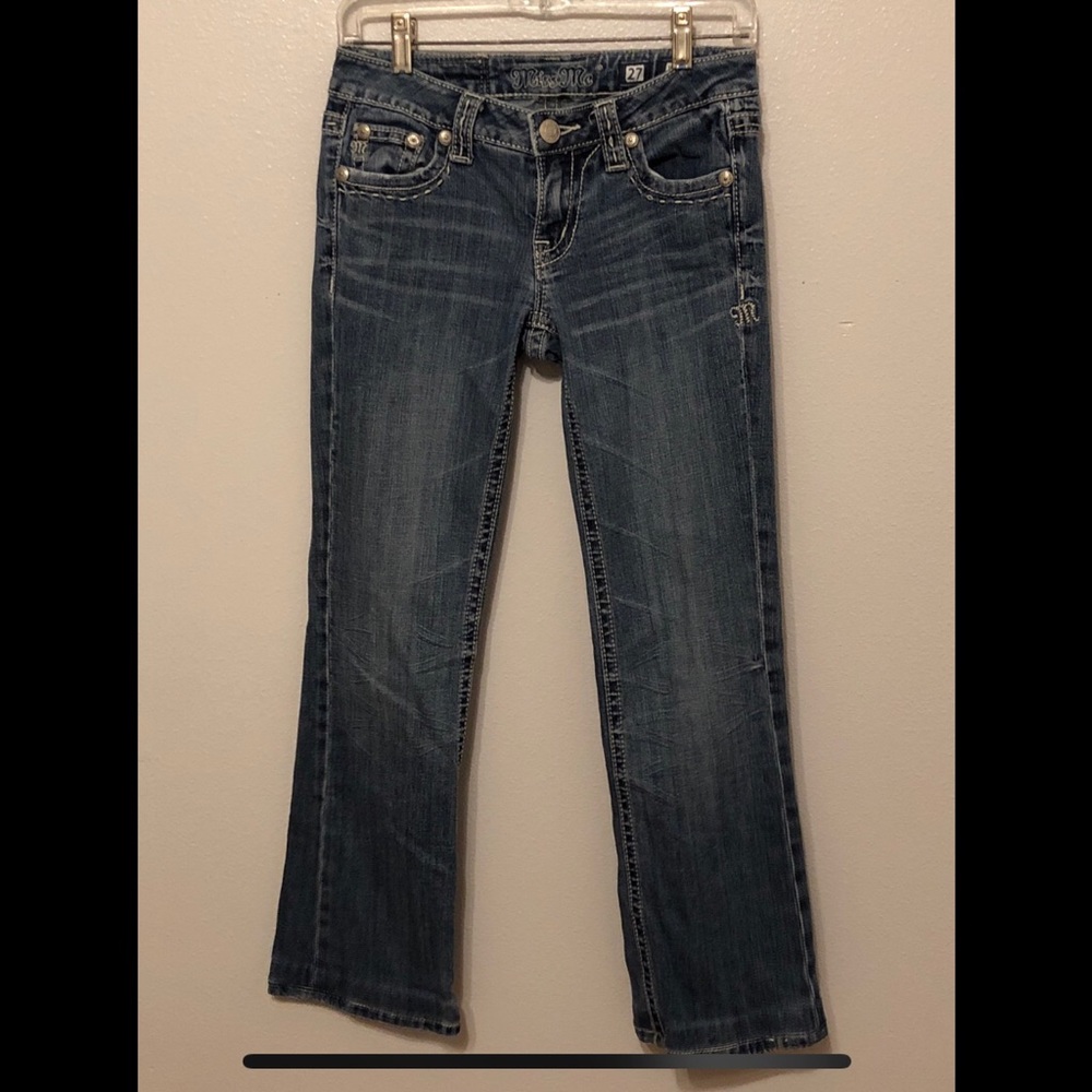 Women’s Miss Me Bootcut Jeans_Medium Wash_Size 27